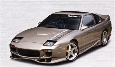 180sx後期 サイドスカート 180SX E-II サイドスカート : エアロ.カスタムパーツのTopTuner