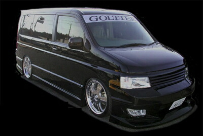 ステップワゴン RF3 GOLTIER フロントグリル
