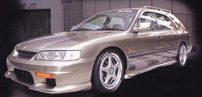 アコードワゴン CE1 EC-I サイドスカート