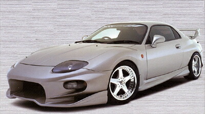 楽天市場】FTO フロントバンパースポイラー : Autostyle