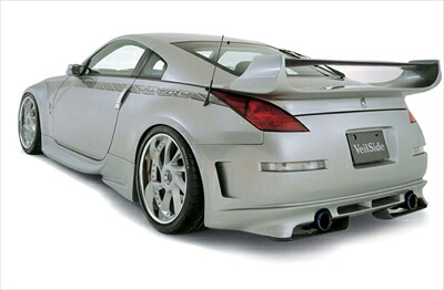 フェアレディZ Z33 Ver.3 リアウイング FRP+カーボン製 塗装済み|Autostyle