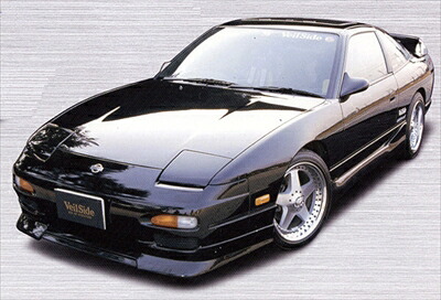 180SX E-II サイドスカート 塗装済み