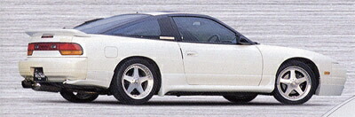 180SX veilside リアウイング VeilSide Rear Wing のパーツレビュー | 180SX(さくそ) | みんカラ