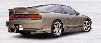 180SX C-III リアスポイラー 塗装済み