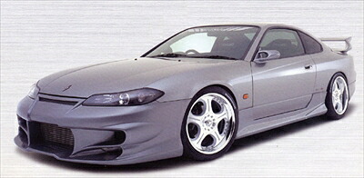 シルビア S15 EC-I フロントバンパースポイラー 塗装済み