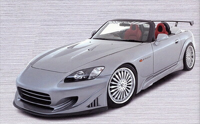 S2000 Millennium フロントバンパースポイラー 塗装済み