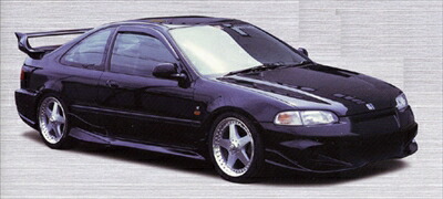 楽天市場】シビック EJ1 EC-I フロントバンパースポイラー : Autostyle