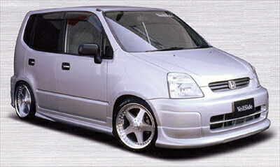 キャパ C-CLASS フロントハーフスポイラー 塗装済み