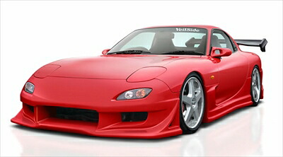 RX-7 FD3S D1-GT フロントバンパー 塗装済み