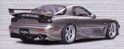 RX-7 FD3S C-I リアウイング FRP製 塗装済み