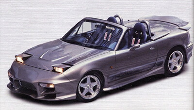 ロードスター NA C-I サイドスカート 塗装済み 91,149円