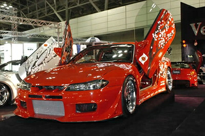 シルビア S15 D-1 GT MODEL 5点セット 塗装取付込