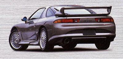 GTO Z15A/16A EC-I リアウイング FRP製 塗装取付込
