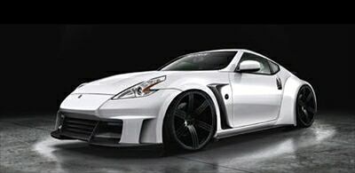 フェアレディZ Z34 370Z Ver.1 フロントバンパー FRP 塗装取付込｜Autostyle
