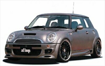 BMW MINI R50/53 クーパーS VOUGE EURO Ver.1 フロントバンパー FRP+カーボン製