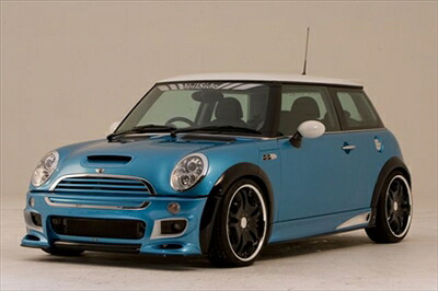 BMW MINI R50/53 クーパーS VOUGE EURO Ver.2 フロントバンパー FRP製