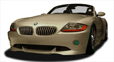 BMW Z4 E85 Ver.1 フロントリップポイラー FRP製 塗装済み
