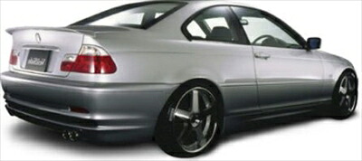 BMW 3シリーズ E46 EXECUTIVE リアハーフスポイラー 塗装済み