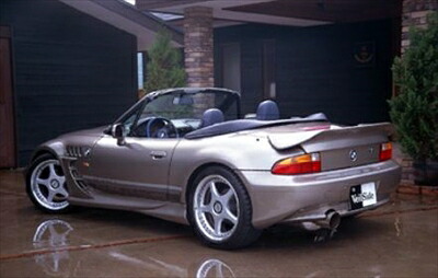 BMW Z3 EC-I リアスポイラー 塗装取付込
