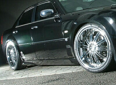クライスラー 300C USA サイドスカート FRP製 塗装済み