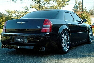 クライスラー 300C USA リアバンパースポイラー カーボン製