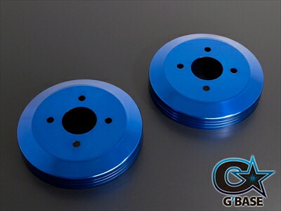 アルトRS HA36S G BASE スリットラインドラムカバー リア用 2枚セット カラー:ブルー