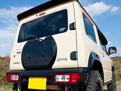 ジムニー JB64W G BASE スペアタイヤレス スムージングパネル type2