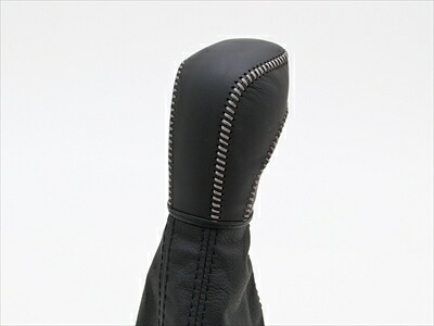 フォルクスワーゲン ゴルフ8GTI／R用 GS2シフトノブ(オレンジアルカンターラ・マシンド)