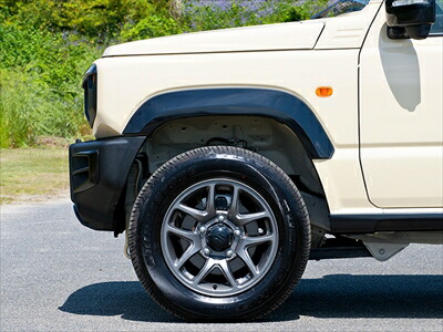 ジムニー JB64W G BASE スタイリッシュオーバーフェンダー TYPE-2(ショートタイプ)