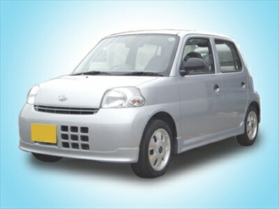 エッセ L235S/L245S VONDY フロントハーフスポイラー 塗装済み｜Autostyle