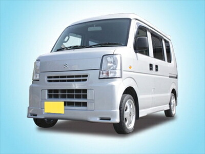 エブリイバン DA64V VONDY エアロ3点セット タイプ1 ダクト付 塗装済み|Autostyle