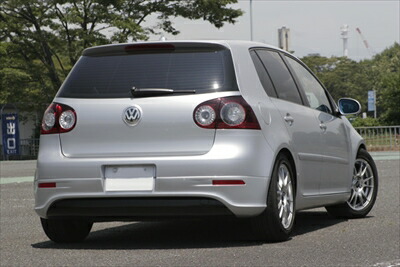 GOLF V R32-LOOK リアアンダースポイラー用 オプションパーツ R32純正牽引フックカバー 塗装取付込