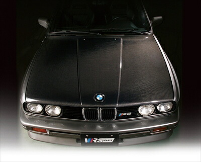 VRS E30 M3 LIGHT WEIGHT BONNET(ﾉ-ﾏﾙ形状） カ－ボン製