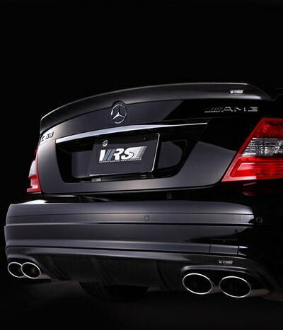 C63 AMG T R U N K 　S P O I L E R（ｶ-ﾎﾞﾝ・VSDC製法）