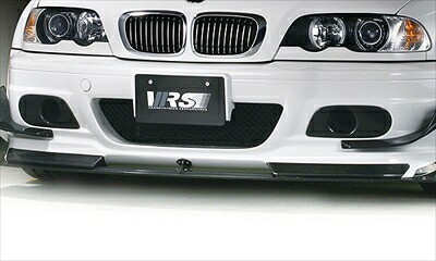 VRS E46 M3・CSL circuit version FRONT BUMPER 専用 BRAKE DUCT カーボン製