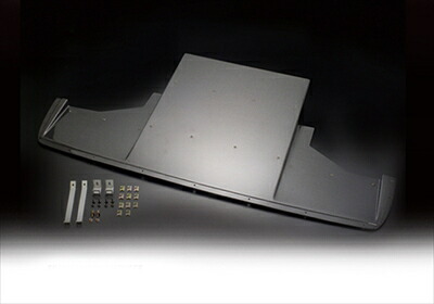 VRS E36 M3 FRONT UNDER DIFFUSER VSDC製法、表面黒ゲルコート仕上げ 塗装済み