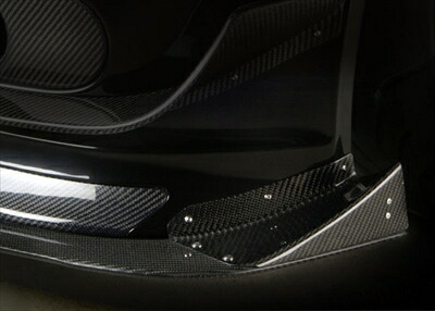 VRS E46 M3・CSL f o r c i r c u i t FRONT BUMPER 専用 EXTENSION LIP カーボン製 クリア塗装済み