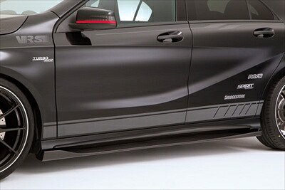 A45 AMG SIDE DIFFUSER（L/R）（純正REAR BAMPER専用品） CARBON 取付込