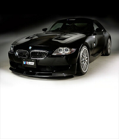 VRS E85/86 Z4-Mｸ-ﾍﾟ・Mﾛ-ﾄﾞｽﾀ-用 (VRS FRONT SPOILER専用)FRONT UNDER DIFFUSER FRP製＆コア材