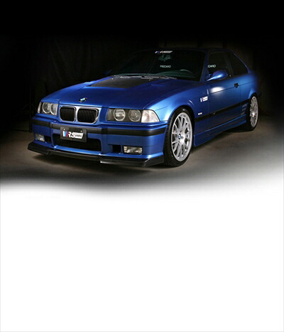 VRS E36 M3 FRONT UNDER DIFFUSER FRP製＆コア材 塗装取付込