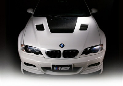 VRS E46 M3・CSL COOLING BONNET F R P 製 ｢長納期商品｣
