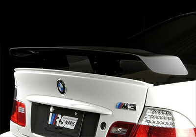 VRS E46 M3・CSL street version LIGHT WEIGHT TRUNK HOOD（ノーマル形状） FRP 塗装済み