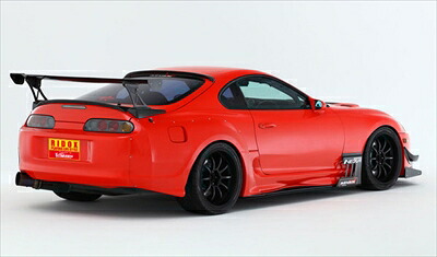 RIDOX スープラ JZA80 (VARIS製) REAR MAD GUARD FRP（FRP）