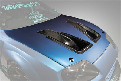 スープラ JZA80 VARIS Legendary 90s Series SUPREME クーリングボンネット for V-MOUNT クリア塗装済み 282,051円