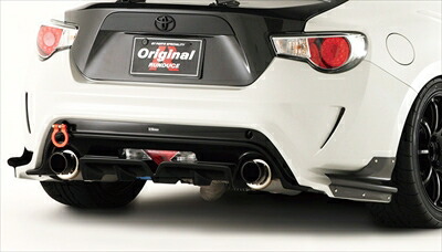楽天市場】トヨタ 86 ZN6 後期用 リア バンパー ハーフタイプ / 外装