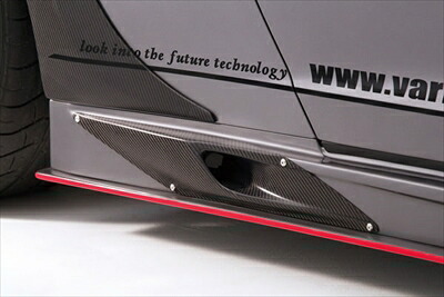 HKS TF ＆ VARIS KAMIKAZE-R BRAKE DUCT カーボン