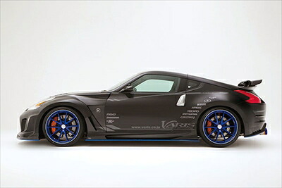 Z34 FAIRLADY Z ARISING - II SIDE SKIRT UNDER BOARD カーボン