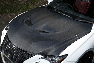 ｢納期10-11ヶ月前後｣ LEXUS RC F 前期 クーリングボンネットフードシステム1 VSDC製 クリア塗装済み 277,052円
