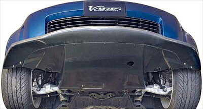 FAIRLADYZ Z33 ARISING-I FRONT UNDER DIFFUSER VARISﾌﾛﾝﾄｽﾎﾟｲﾗ-専用 カ－ボン クリア塗装済み