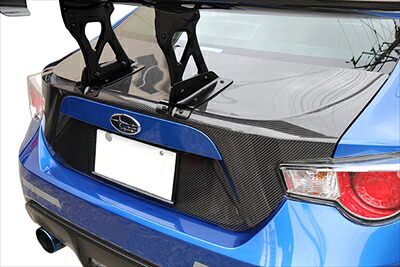 TOYOTA 86（ZN6） LIGHT WEIGHT TRUNK HOOD カーボン製 取付込